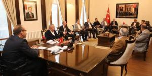 ORSİYAD Yönetimi Vali Yavuz’u Ziyaret Etti