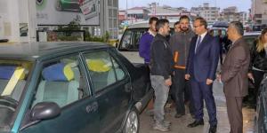 Vali Yavuz, 2. Sanayi Sitesi Esnaflarını Ziyaret Etti