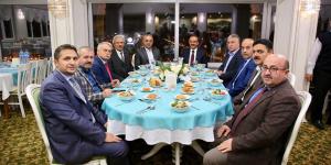 Vali Yavuz, Esnaf Temsilcileriyle Biraraya Geldi