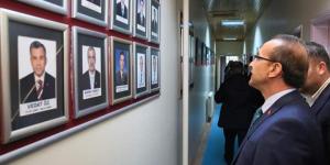 Vali Yavuz, Spor Camiasına Ziyarette Bulundu