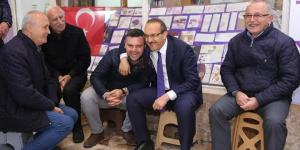 Vali Yavuz, Taksici Esnafını Mutlu Etti