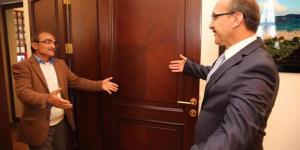 Vali Yavuz, Yarız’ı Makamında Misafir Etti