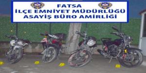 Ordu’da Motor Hırsızları Yakalandı
