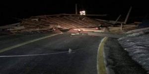 Fırtına, hasarlara yol açtı