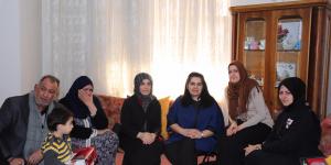 Bayan Yavuz, Sosyal Amaçlı Ziyaretlerini Sürdürüyor (2019)