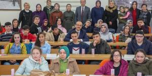 Özel Eğitim Öğrencileri, Vali Yavuz’un Konuğu Oldu