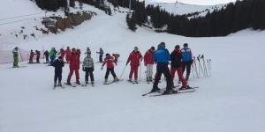 Perşembe Kaymakamlığı ÖNEM Çocukları İçin Kayak Eğitimi Düzenledi