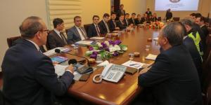 Seçim Güvenliği Toplantısı Yapıldı (2019)