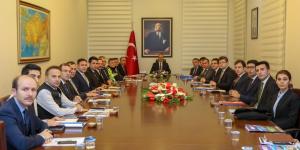 Şubat Ayı Kaymakamlar Toplantısı Yapıldı