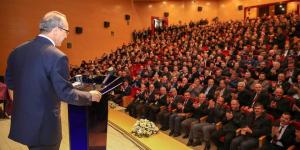 Vali Yavuz, Din Görevlileriyle Bir Araya Geldi