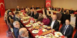 Vali Yavuz, Gaziler ve Aileleriyle Kahvaltı Programında Birarada Oldu