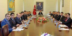 Mart Ayı Kaymakamlar Toplantısı Yapıldı