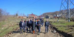 Vali Yavuz, Gölköy İlçesinde İnceleme ve Ziyaretlerde Bulundu