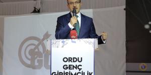 “Genç Girişimcilik Zirvesi” Ordu’da Başladı