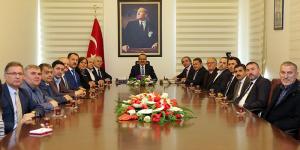 ORDEF’in Yeni Yönetiminden, Vali Yavuz’a Ziyaret
