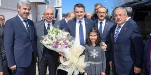 Tarım ve Orman Bakanı Pakdemirli, Ordu’ya Geldi