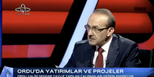 Vali Yavuz, “Gündem Özel” Programının Konuğu Oldu