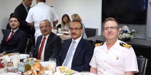 Vali Yavuz, TCG Fatih Gemisi’nde Düzenlenen İftar Programına Katıldı