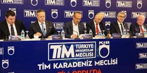 Vali Yavuz, TİM Karadeniz Meclisi Programına Katıldı