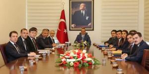 Haziran Ayı Kaymakamlar Toplantısı Yapıldı