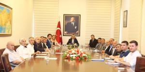 Vali Yavuz, Muhtarları Dinledi