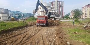 AYAZLI MAHALLEMİZDE YENİ YOL AÇMA ÇALIŞMASI