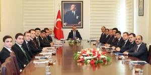 Eylül Ayı Kaymakamlar Toplantısı Yapıldı