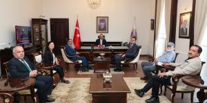 Ordu Kent Konseyi Yürütme Kurulu, Vali Yavuz’u Ziyaret Etti