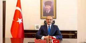 Valimiz Sayın Seddar YAVUZ’un 19 Eylül Gaziler Günü Mesajı