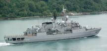 TCG Fatih (F-242) Ordu’ya Geliyor