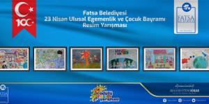 23 NİSAN RESİM YARIŞMASININ SONUÇLARI AÇIKLANDI