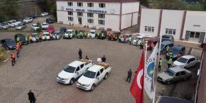 FATSA’DA 40 BİN HANEYE MASKE SEFERBERLİĞİ