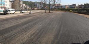 GEÇİCİ PAZAR YERİMİZİN EKSİKLİKLERİNİ TAMAMLADIK