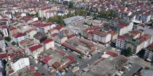 KENTSEL DÖNÜŞÜM KÜÇÜK SANAYİ SİTESİ’NDE BAŞLIYOR