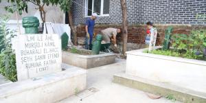 TARİHİ TÜRBEYE RESTORASYON