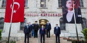 Ulu Önder Atatürk’ün İlimizi Ziyaretinin 96. Yıldönümü Kutlandı