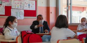 Vali Sonel, Durugöl Şehit Bayram Gümüş İlkokulu’nu Ziyaret Etti