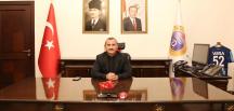 Valimiz Sayın Tuncay Sonel’in 29 Ekim Cumhuriyet Bayramı Kutlama Mesajı