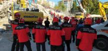 ORDU İTFAİYESİ İZMİR’DE
