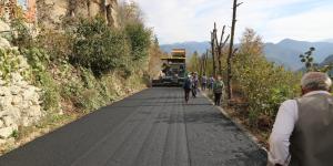 ULUBEY’DE ASFALT SEVİNCİ