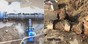 30 YILLIK VANALAR YENİLENDİ