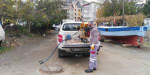 HAŞERELERE KIŞLAK MÜCADELESİ BAŞLADI