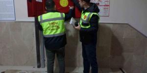 İTFAİYE’DEN BİNALARA SIKI DENETİM