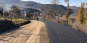 KUŞLUVAN’A SICAK ASFALT