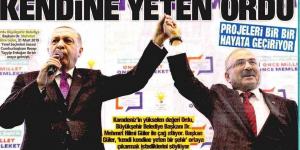 TAKVİM GAZETESİ OBB’Yİ TAM SAYFA HABER YAPTI