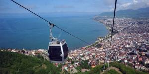 TELEFERİK BAKIM ÇALIŞMALARI TAMAMLANDI