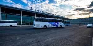 YENİ OTOGAR HİZMETE AÇILDI