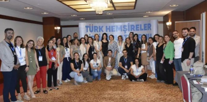 Türk Hemşireler Birliği Platformu İstanbul’da Toplandı