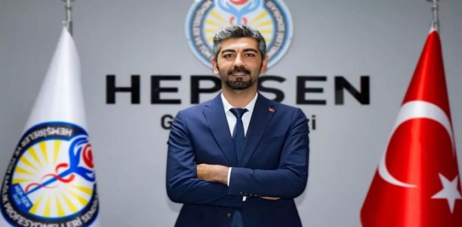 Hep-Sen Genel Başkanı Yunus Şimşek’ten ABD’de Filistin mesajı: Soykırımı kınıyorum