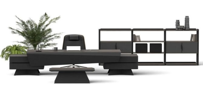 Makam Takımı Ofislerde Kurumsal Kimliğin Temel Göstergesi